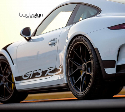 Фото дисков HRE P101 на Porsche 911 VII