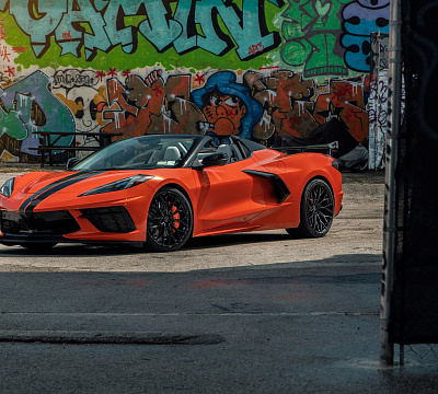 Фото дисков Anrky AN10 на Chevrolet Corvette C8