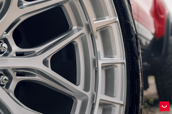 Фото дисков Vossen HFX-1 (6-Lug) Серебро на Ram 1500 V