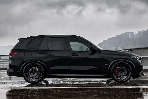Фото дисков ST Wheels ST3 Черный глянец на BMW X5/X5 M (G05/G18/F95)