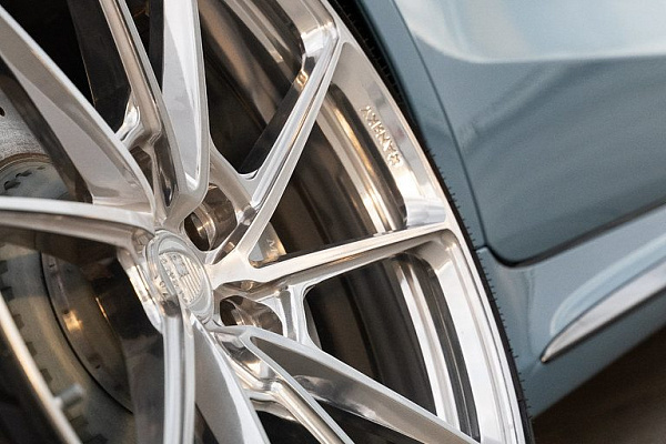 Фото дисков Anrky S1-X5 Полированный лак на Mercedes-Benz S-Class (W222, C217)