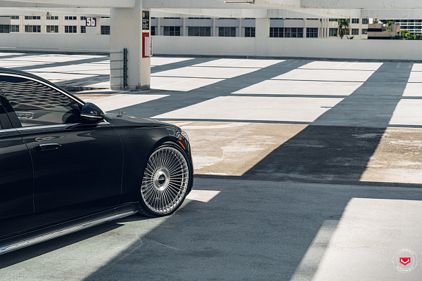Фото дисков Vossen S17-16 Глянцевый лак на Mercedes-Benz S-Class (W223)
