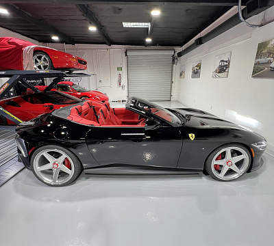 Фото дисков Giovanna Cinque на Ferrari Roma