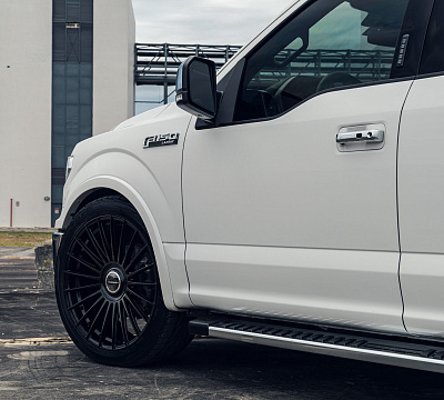 Фото дисков Vossen HF-8 на Ford F-150 XIII