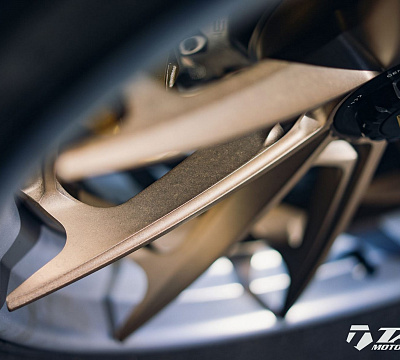 Фото дисков Anrky AN38 на Porsche 911 VII