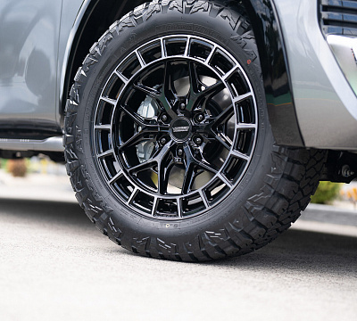 Фото дисков Vossen HFX-1 (6-Lug) на Nissan Patrol VII