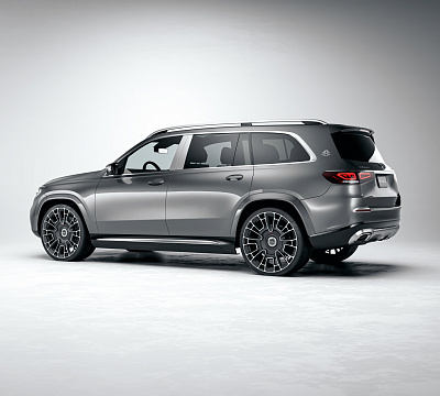 Фото дисков Brixton Forged LX03 на Mercedes-Benz GLS (X167)