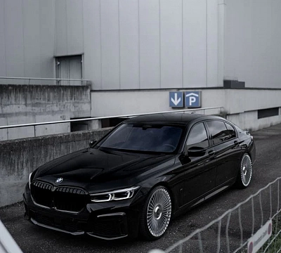 Фото дисков ST Wheels ST2 на BMW 7 (G11/G12)