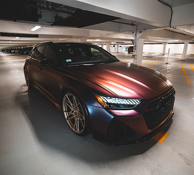 Фото дисков Anrky S1-X2 на Audi A/RS 6 (C8)
