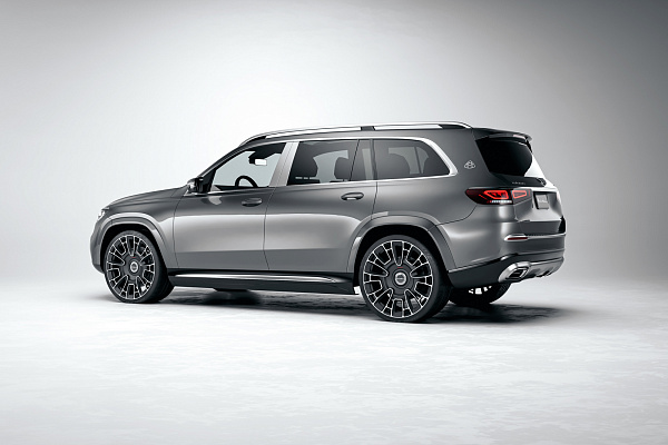 Фото дисков Brixton Forged LX03 Алмазная проточка на Mercedes-Benz GLS (X167)