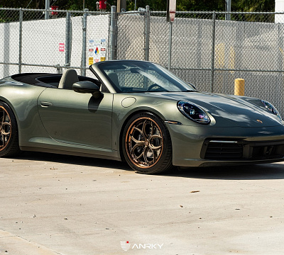 Фото дисков Anrky S3-X0 на Porsche 911 VIII