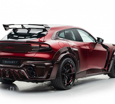 Фото дисков Mansory FC.5 на Ferrari Purosangue