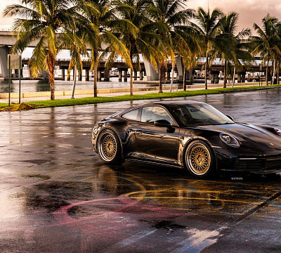 Фото дисков Strasse Wheels SC20 Track на Porsche 911 VIII