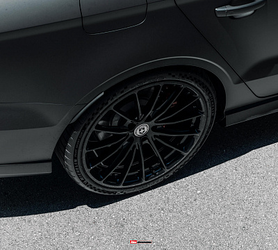 Фото дисков HRE P103 на Audi A/S/RS 3 (8V)