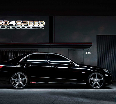 Фото дисков Vossen CV3 на Mercedes-Benz E-Class (W212, S212, C207)
