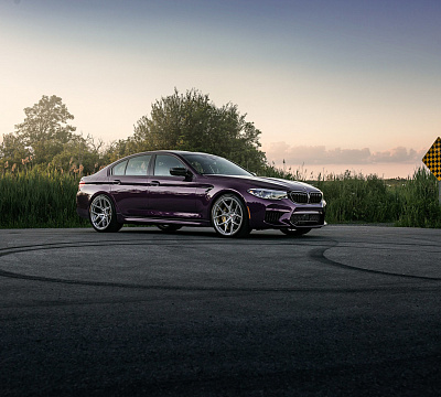 Фото дисков Vossen S21-01 на BMW 5/M5 (G30/F90)