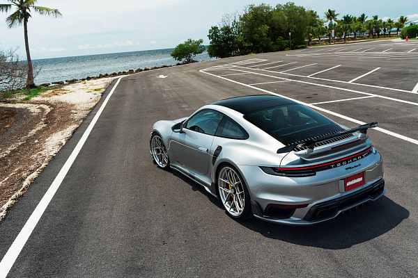 Фото дисков HRE S101SC Сатиновая шампань на Porsche 911 VIII