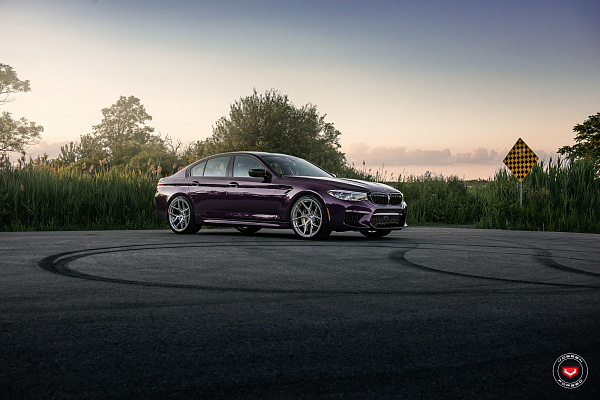 Фото дисков Vossen S21-01 Полированный лак на BMW 5/M5 (G30/F90)