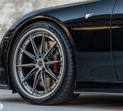 Фото дисков Brixton Forged R11-R на Lexus LFA