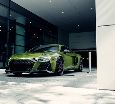 Фото дисков Vossen HF-5 на Audi R8 (4S)