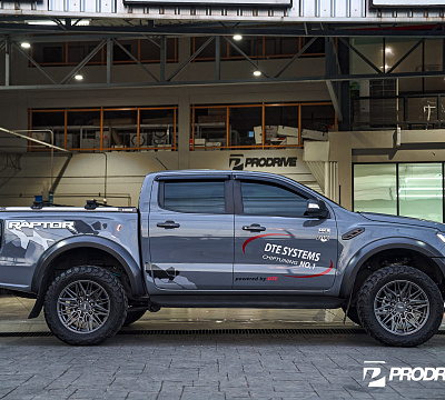 Фото дисков Vossen HF6-5 на Ford Ranger T6