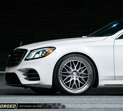 Фото дисков BC Forged LE81 // MLE81 на Mercedes-Benz S-Class (W222, C217)