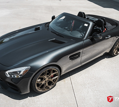 Фото дисков Vossen HF-5 на Mercedes-Benz AMG GT I