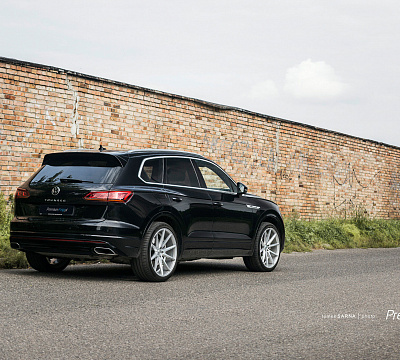 Фото дисков Vossen VFS-1 на Volkswagen Touareg III