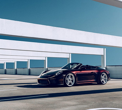 Фото дисков Anrky AN17 на Porsche 911 VII
