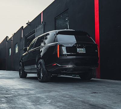 Фото дисков Brixton Forged LX01 на Land Rover Range Rover V