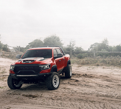 Фото дисков Vossen HFX-1 (6-Lug) на Ram 1500 V