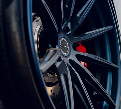 Фото дисков Brixton Forged R11-R на BMW 5/M5 (G60/G90)