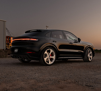 Фото дисков HRE 522M на Porsche Cayenne III