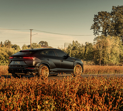 Фото дисков Vossen EVO-5 на Lamborghini Urus