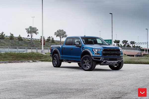 Фото дисков Vossen HF6-2 Алмазная проточка на Ford F-150 XIII