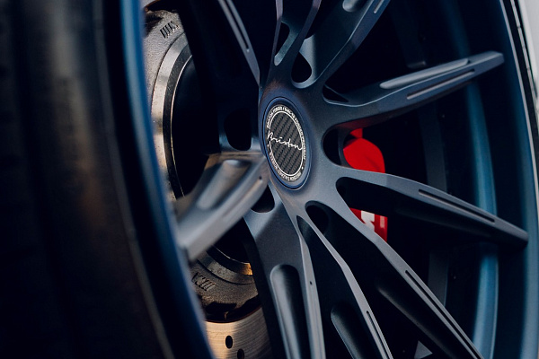 Фото дисков Brixton Forged R11-R Черный матовый на BMW 5/M5 (G60/G90)