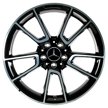 Кованые диски Mercedes-Benz AMG 5 Twin Spoke v5