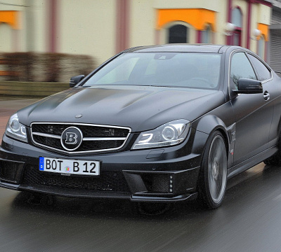 Фото дисков BRABUS Monoblock R на Mercedes-Benz C-Class (W204)