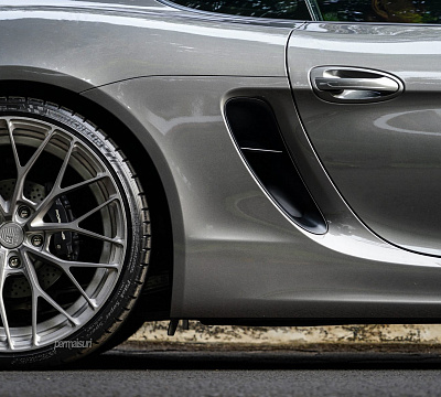 Фото дисков Anrky AN20 на Porsche Cayman II