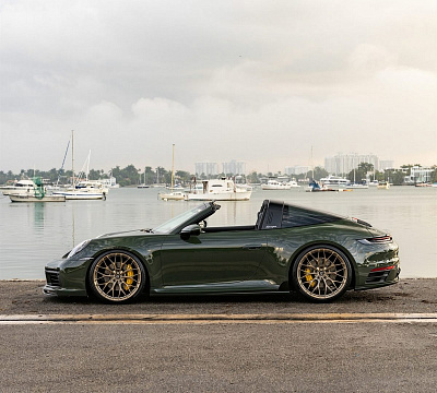Фото дисков Anrky AN10 на Porsche 911 VIII