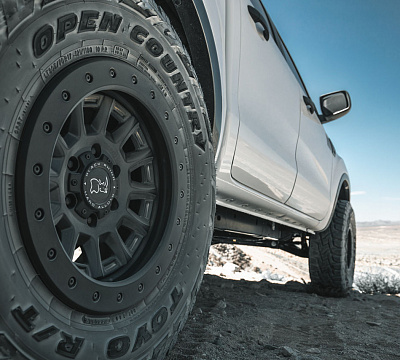 Фото дисков Black Rhino DUGGER на Ford Ranger T6