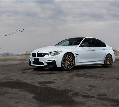 Фото дисков Vossen VFS-2 на BMW 3/M3 (F3x/F80)