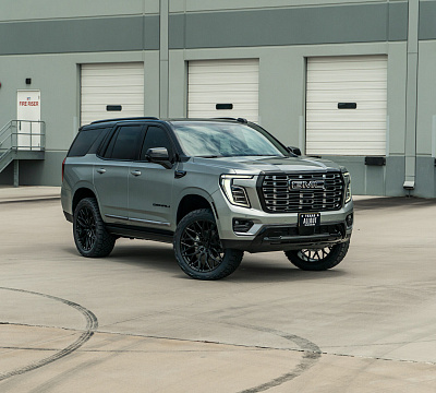 Фото дисков Vossen HF6-3 на GMC Yukon V