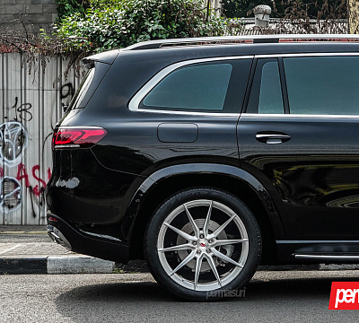 Фото дисков Vossen EVO-2 на Mercedes-Benz GLS (X167)