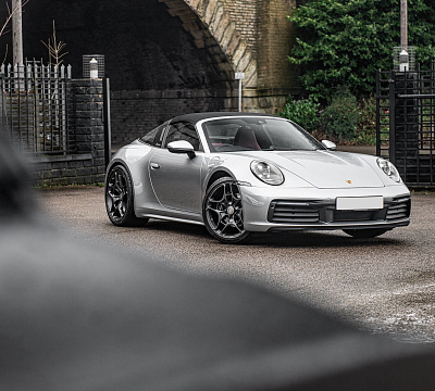 Фото дисков Kahn Type 11 на Porsche 911 VIII