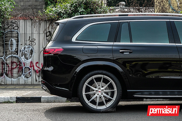 Фото дисков Vossen EVO-2 Глянцевый лак на Mercedes-Benz GLS (X167)