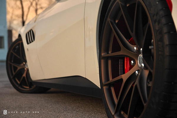 Фото дисков HRE P101 Сатиновая темная медь на Ferrari GTC4Lusso
