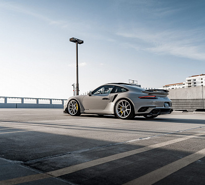Фото дисков Anrky AN12 на Porsche 911 VII