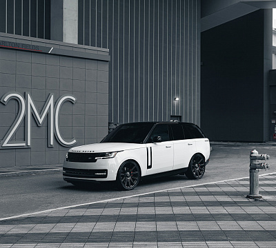 Фото дисков Vossen S17-12 на Land Rover Range Rover V