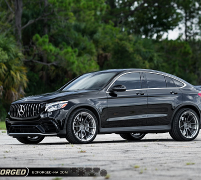 Фото дисков BC Forged HCA162 на del Mercedes GLC Coupe (C253)